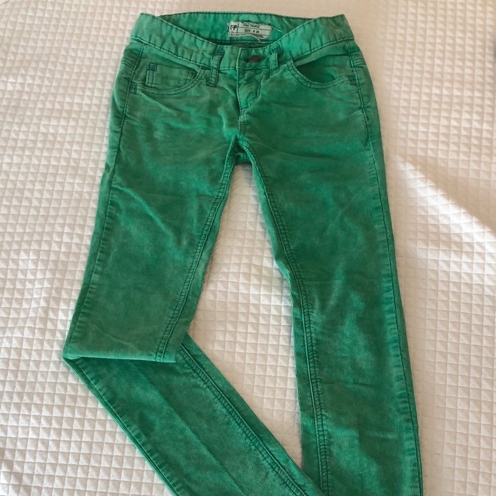 Free people skinny corduroy